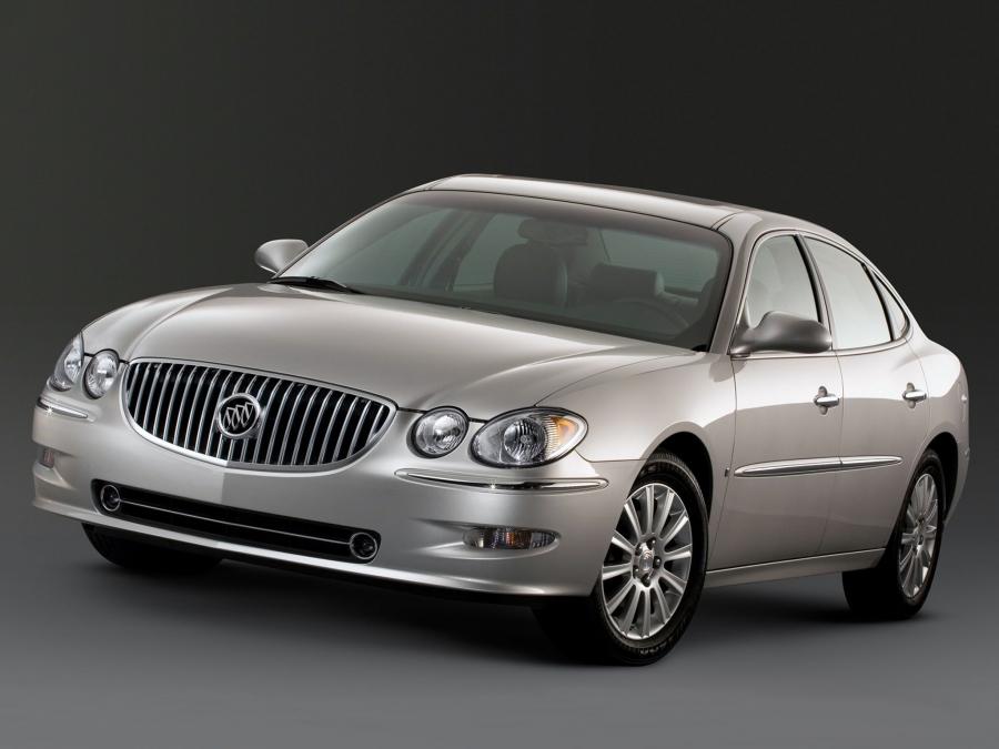  Buick LaCrosse 2007 года  (фото 9 из 9)